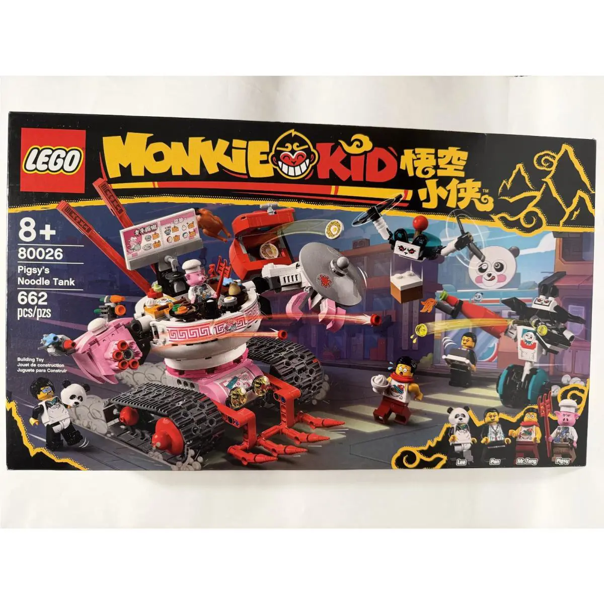 Lego Monkie Kid 80026 Pigsy`s Noodle Tank Nisb