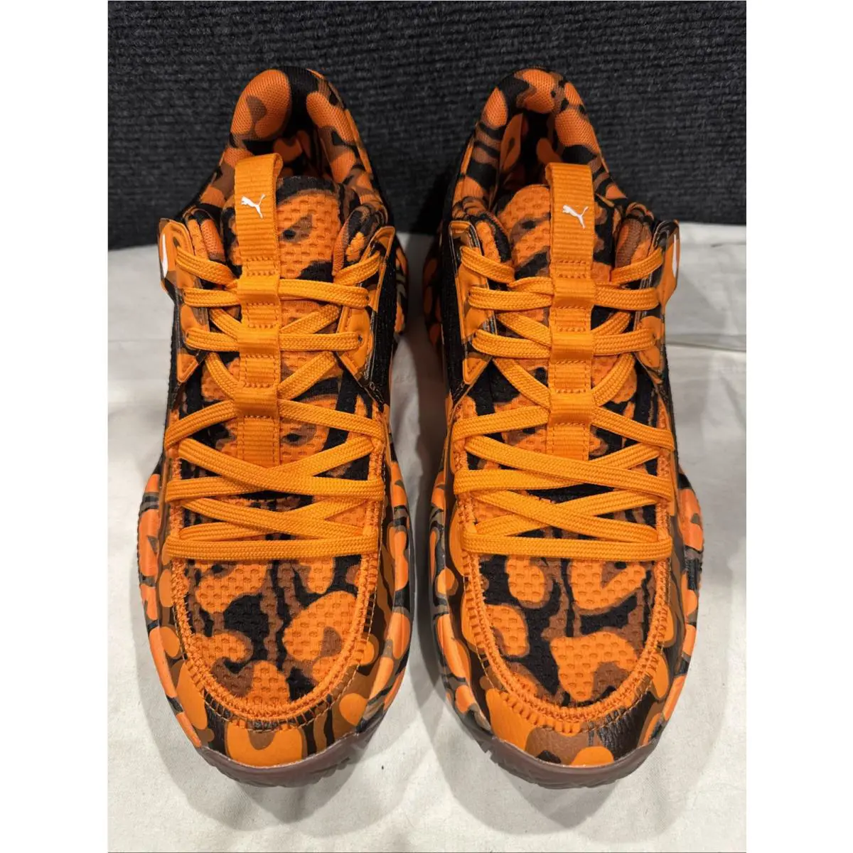 Puma shoes - Puma Court - Court - Orange 0