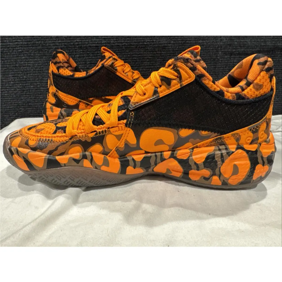 Puma shoes - Puma Court - Court - Orange 1