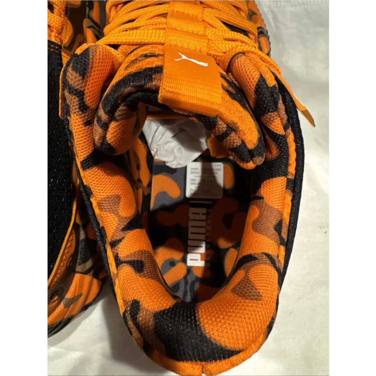 Puma shoes - Puma Court - Court - Orange 2