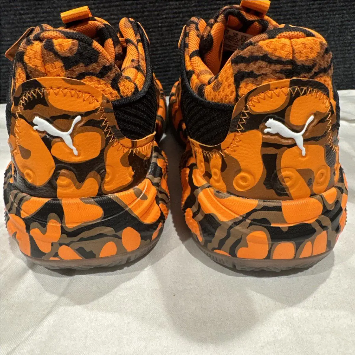Puma shoes - Puma Court - Court - Orange 3