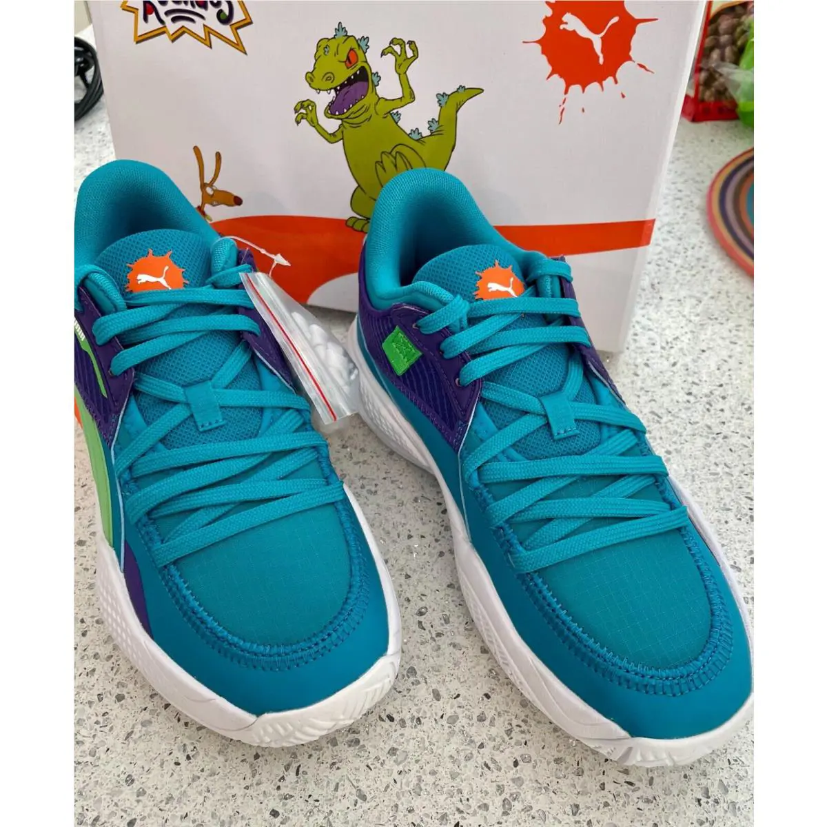 Puma shoes - Court Rider - Court Rider - Multicolor 1