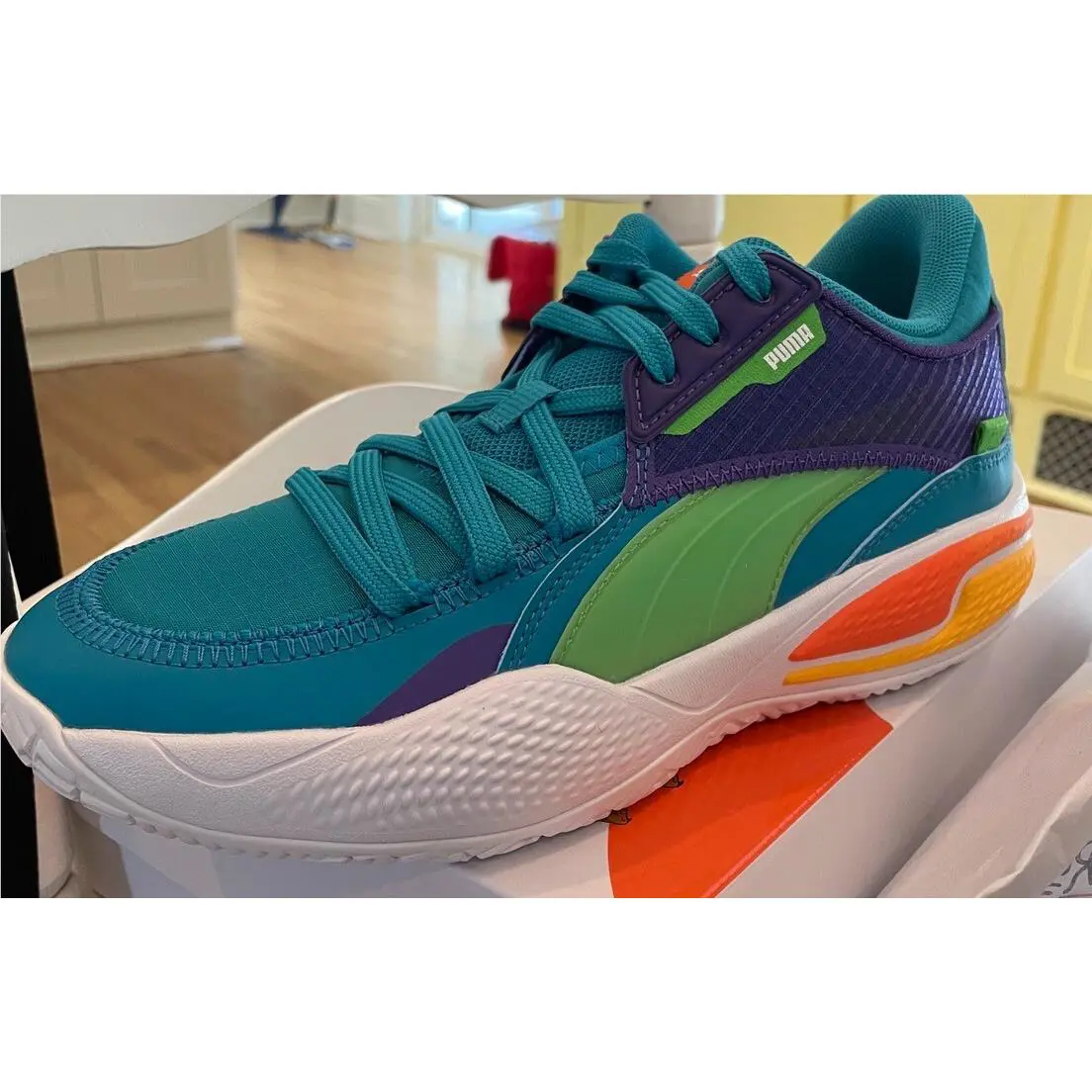 Puma shoes - Court Rider - Court Rider - Multicolor 0