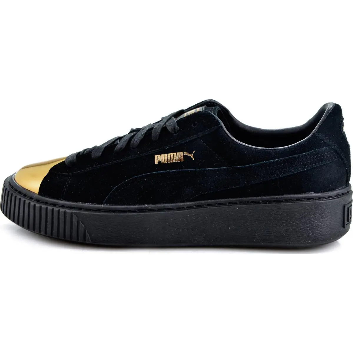 Puma shoes - BLACK/GOLD 3