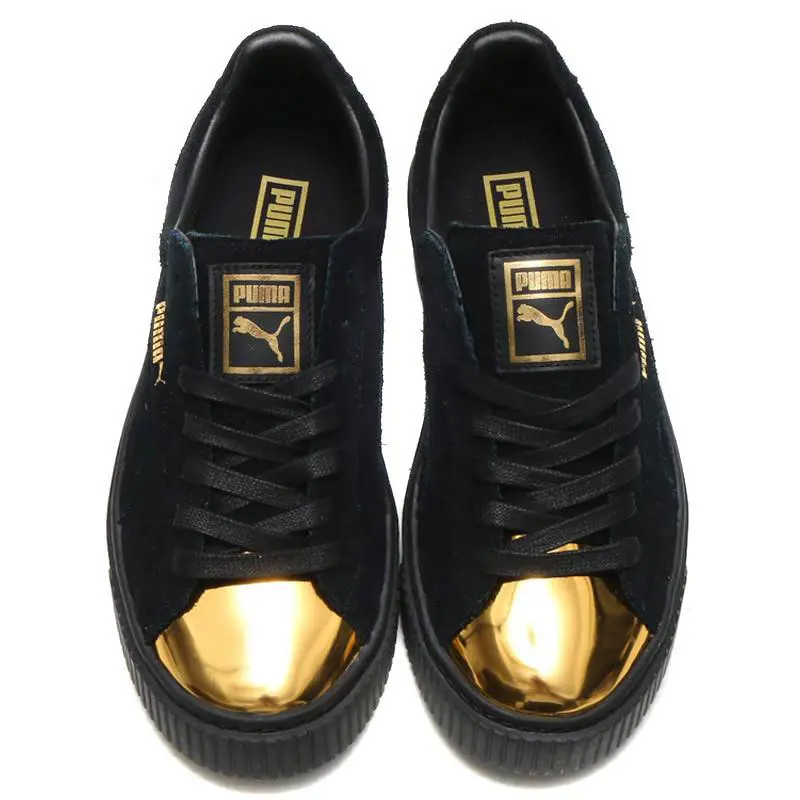 Puma shoes - BLACK/GOLD 6