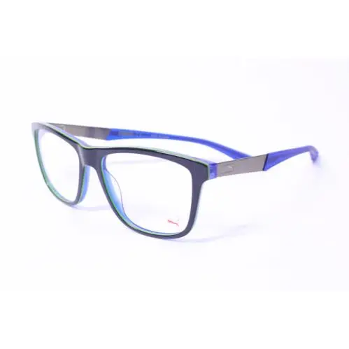 PU00750 001 Eyeglasses Blue Size: 54- 17 - 145 by Puma