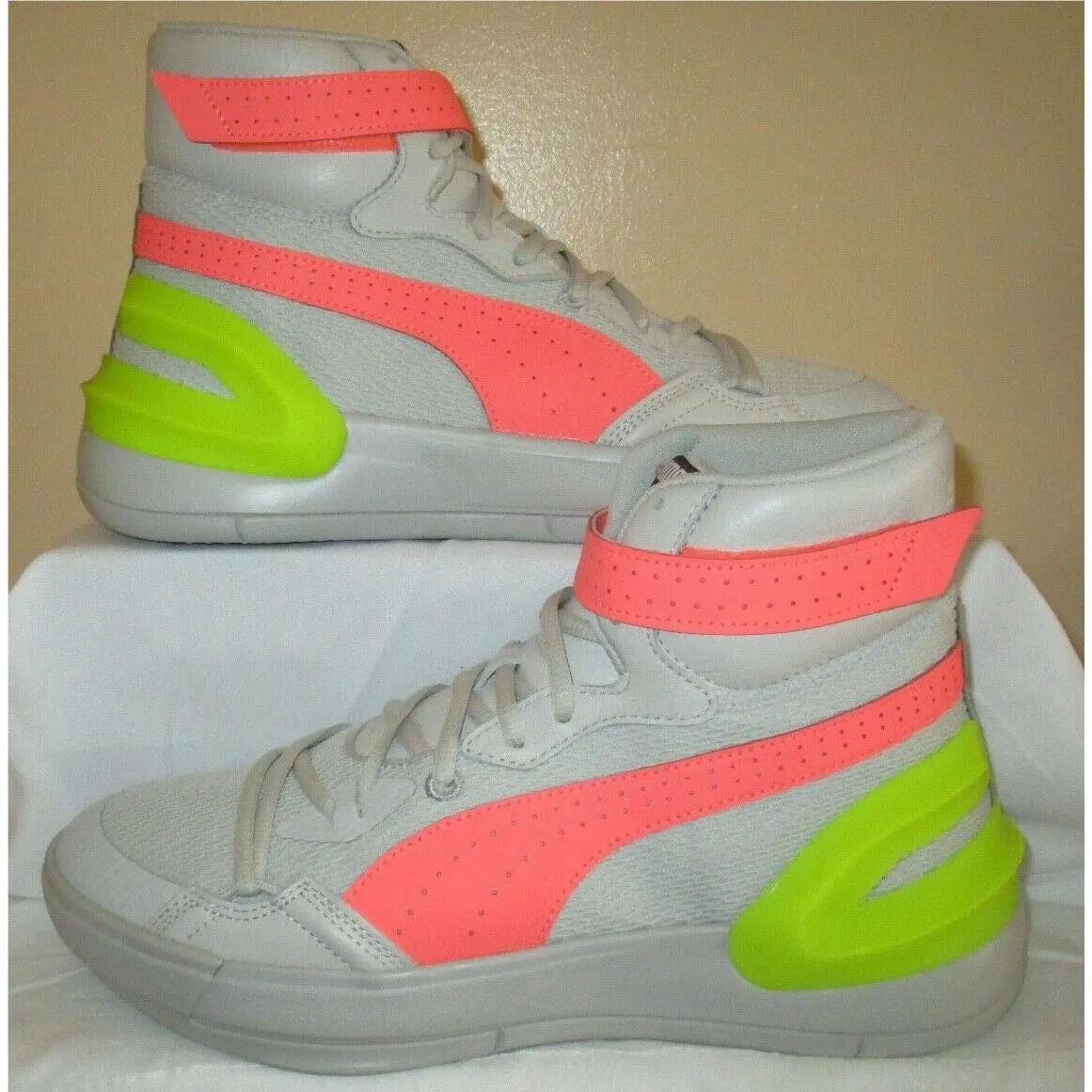 Puma shoes - PUMA SKY MODERN OSG GLACIER GREY-FIZZY - 193646 02 194131 01 - Multicolor (UPC: 193525943720) 1