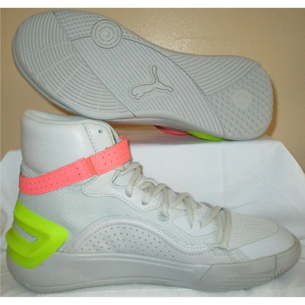 Puma shoes - PUMA SKY MODERN OSG GLACIER GREY-FIZZY - 193646 02 194131 01 - Multicolor (UPC: 193525943720) 2