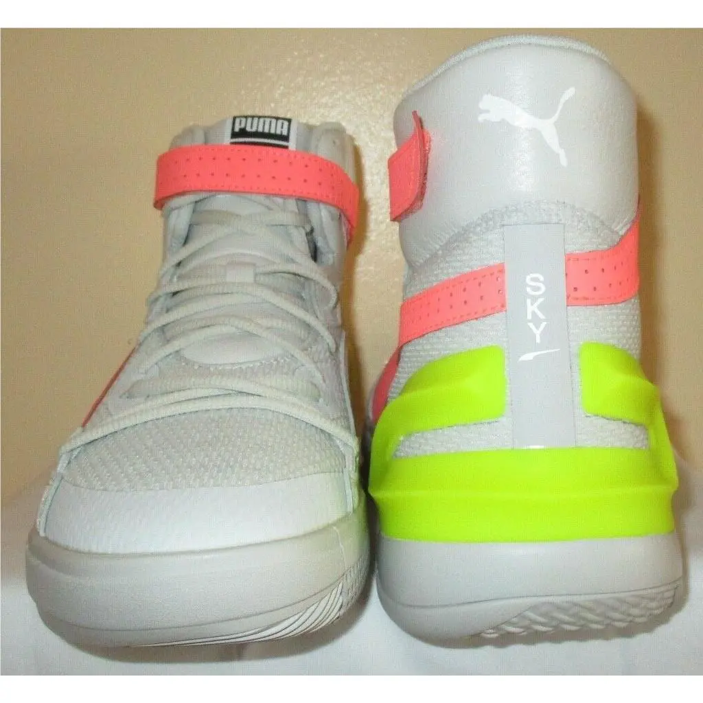 Puma shoes - PUMA SKY MODERN OSG GLACIER GREY-FIZZY - 193646 02 194131 01 - Multicolor (UPC: 193525943720) 3