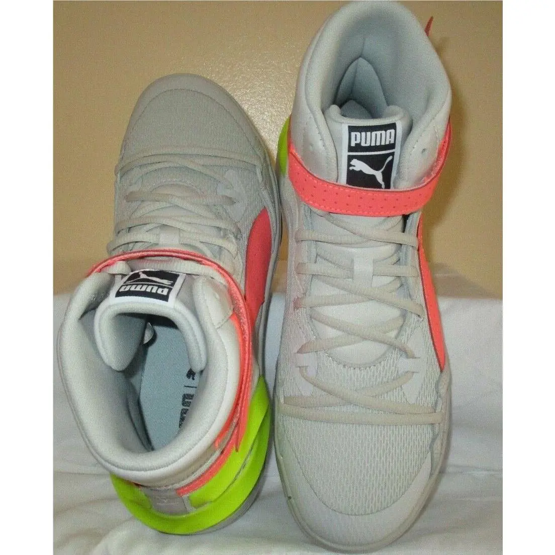 Puma shoes - PUMA SKY MODERN OSG GLACIER GREY-FIZZY - 193646 02 194131 01 - Multicolor (UPC: 193525943720) 4