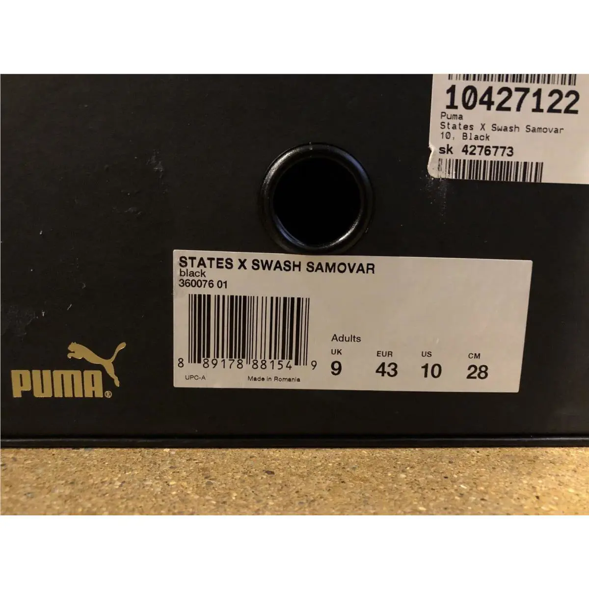 Puma shoes - PUMA X Swash States - Swash States - Multicolor (UPC: 889178881549) 9