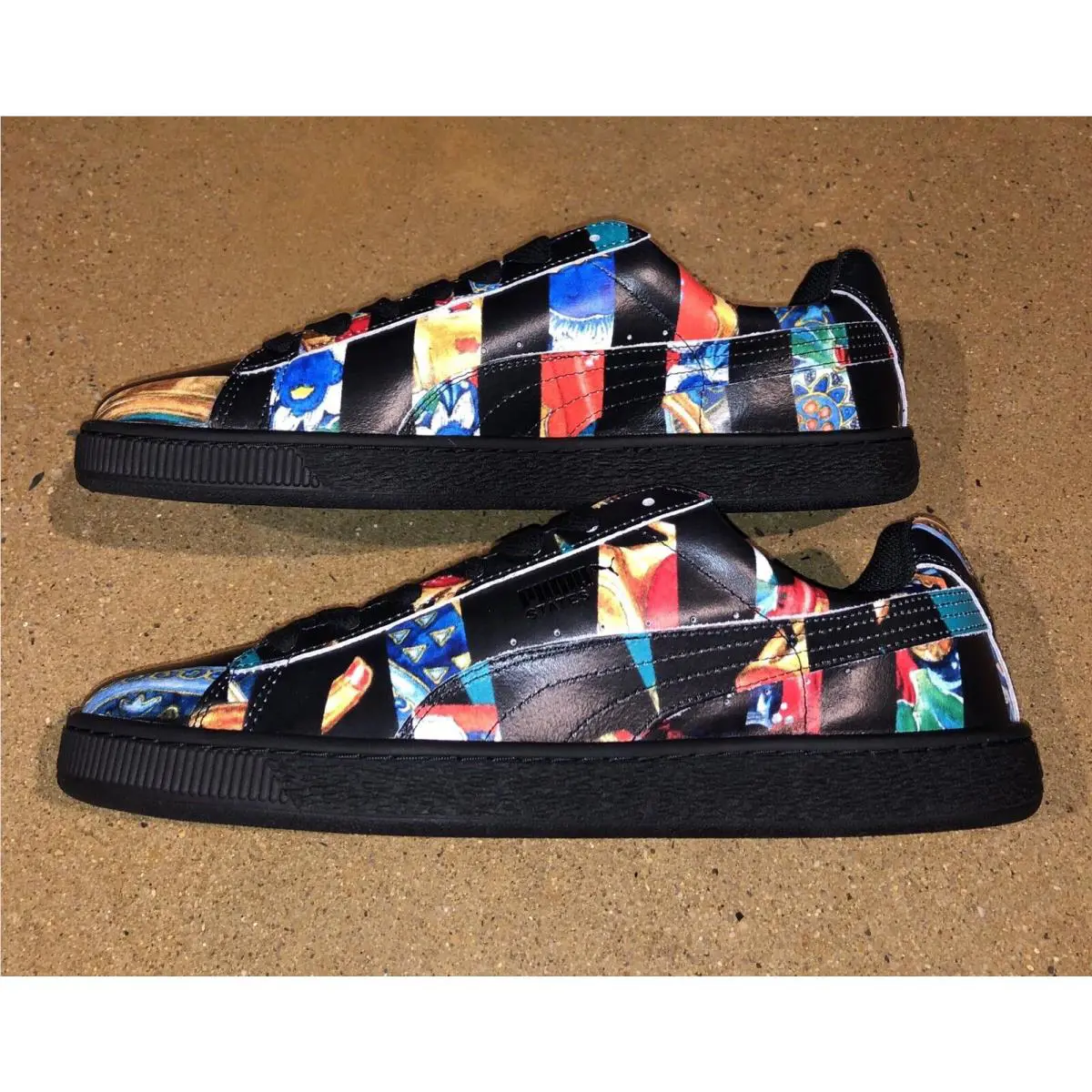 Puma shoes - PUMA X Swash States - Swash States - Multicolor (UPC: 889178881549) 1