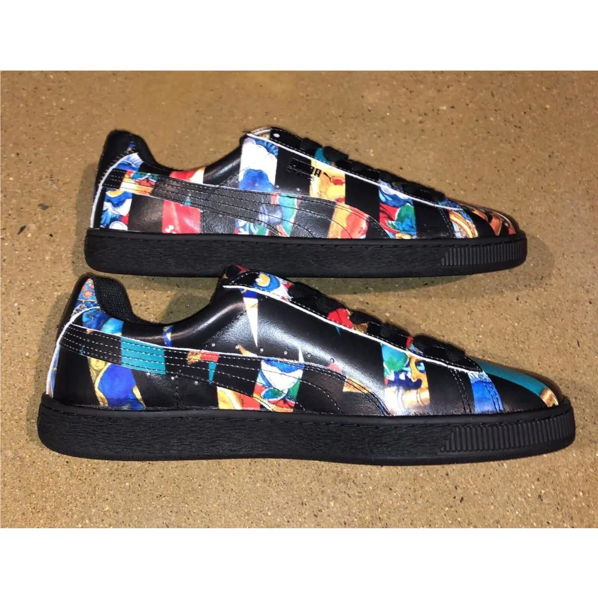 Puma shoes - PUMA X Swash States - Swash States - Multicolor (UPC: 889178881549) 2