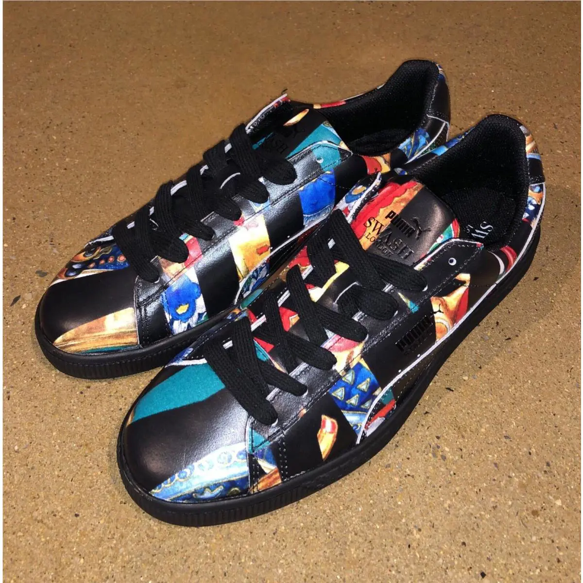 Puma shoes - PUMA X Swash States - Swash States - Multicolor (UPC: 889178881549) 3