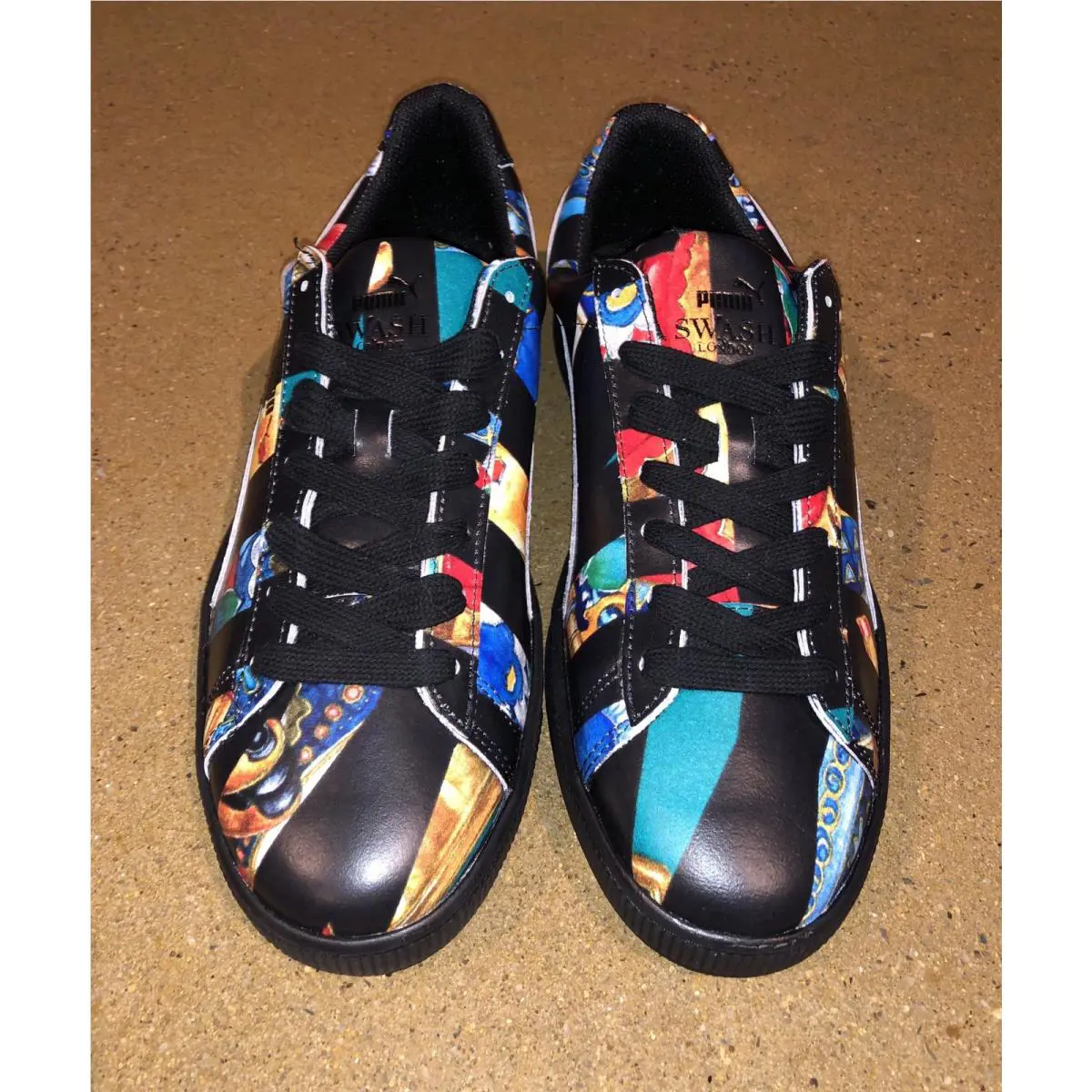 Puma shoes - PUMA X Swash States - Swash States - Multicolor (UPC: 889178881549) 4