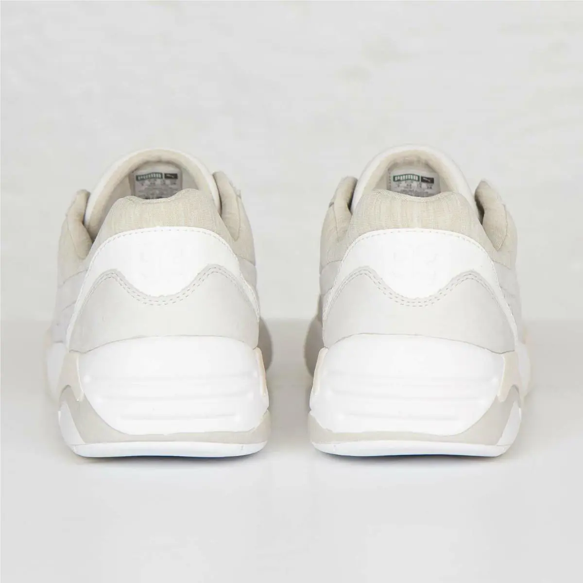 Puma shoes - PUMA R698 - 358736-02 - White 1