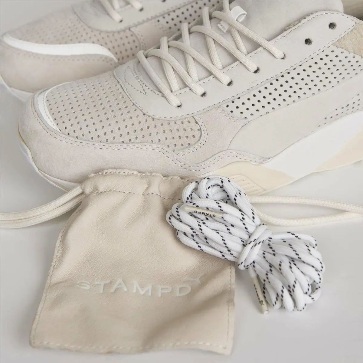 Puma shoes - PUMA R698 - 358736-02 - White 4
