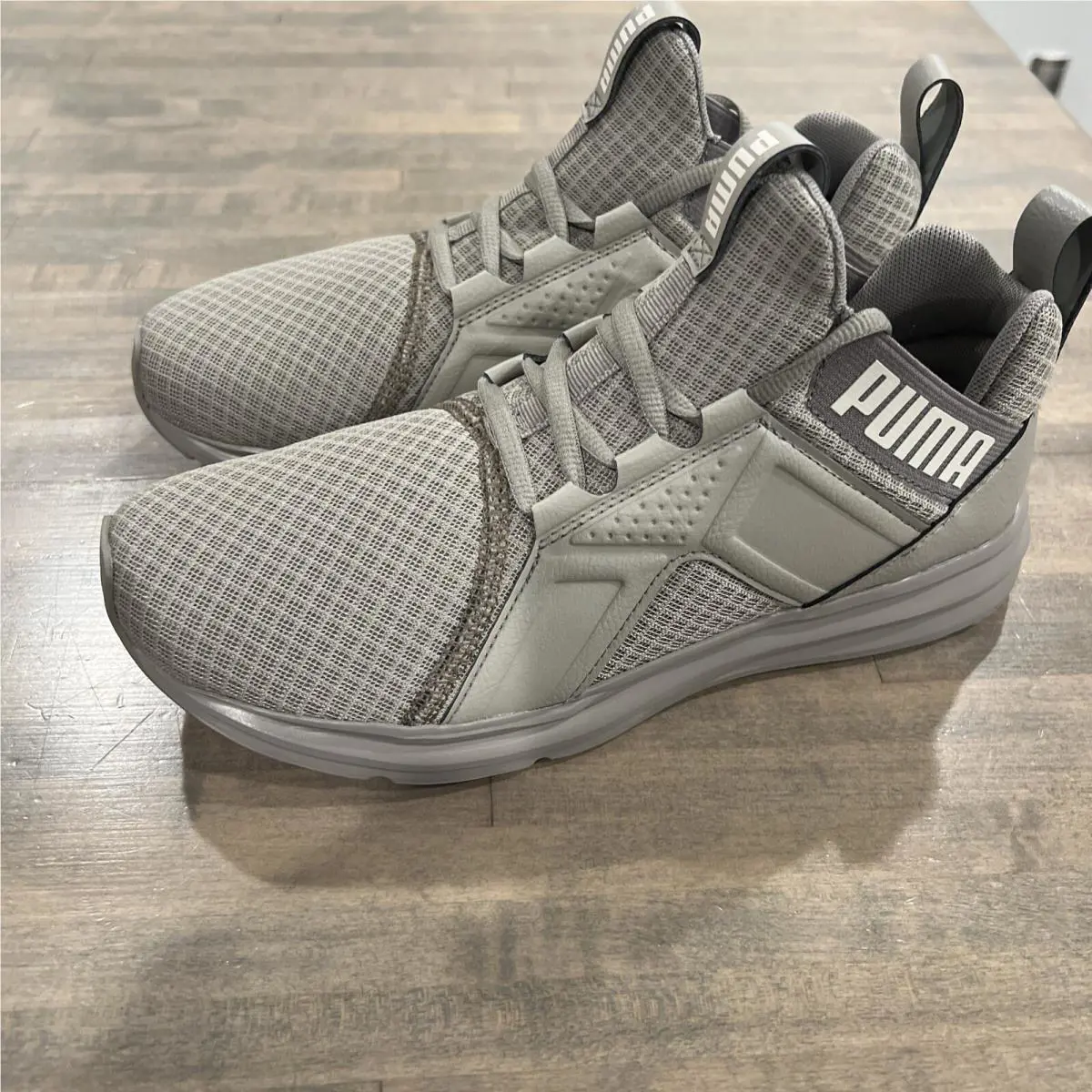 Puma shoes - PUMA Enzo - Enzo - 191331-01 - Gray (UPC: 0191240517837) 2