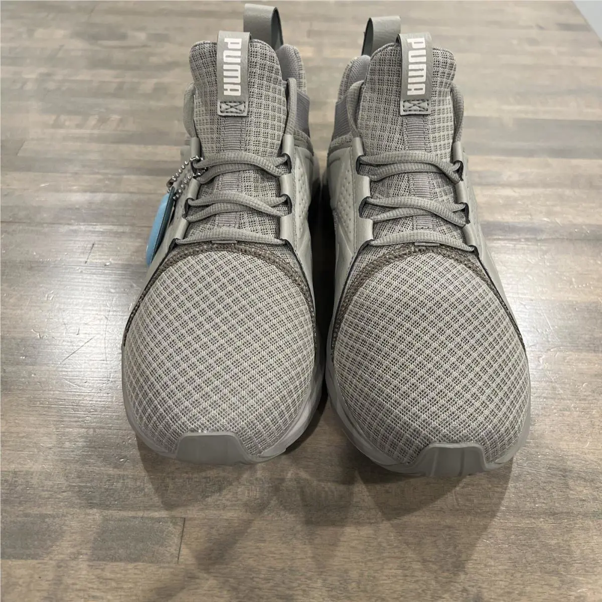 Puma shoes - PUMA Enzo - Enzo - 191331-01 - Gray (UPC: 0191240517837) 3