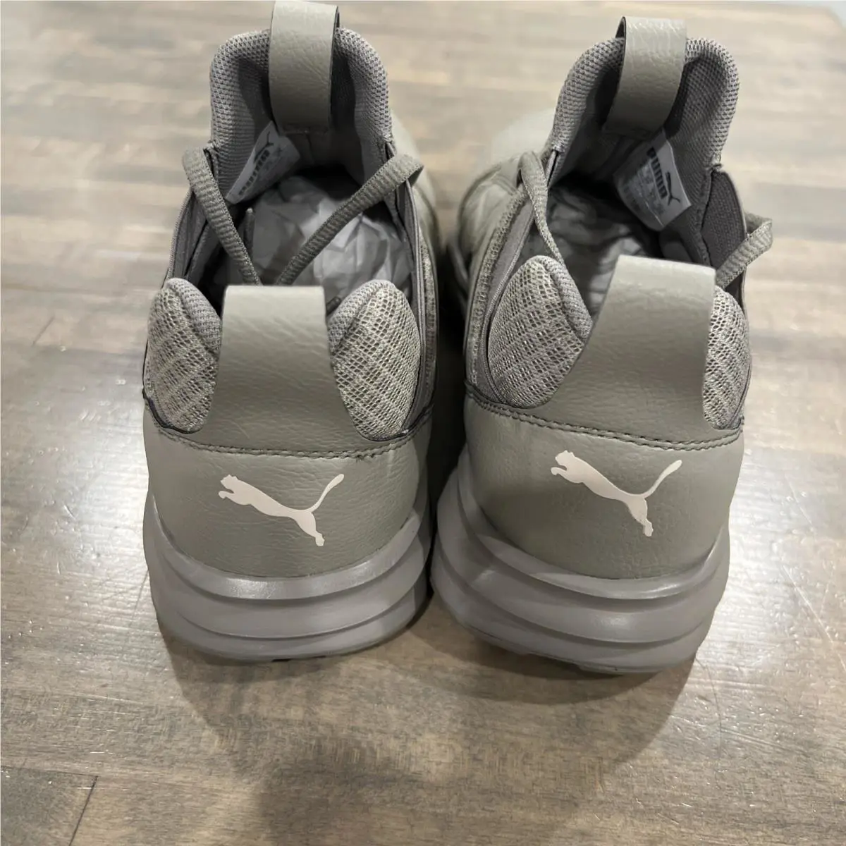 Puma shoes - PUMA Enzo - Enzo - 191331-01 - Gray (UPC: 0191240517837) 4