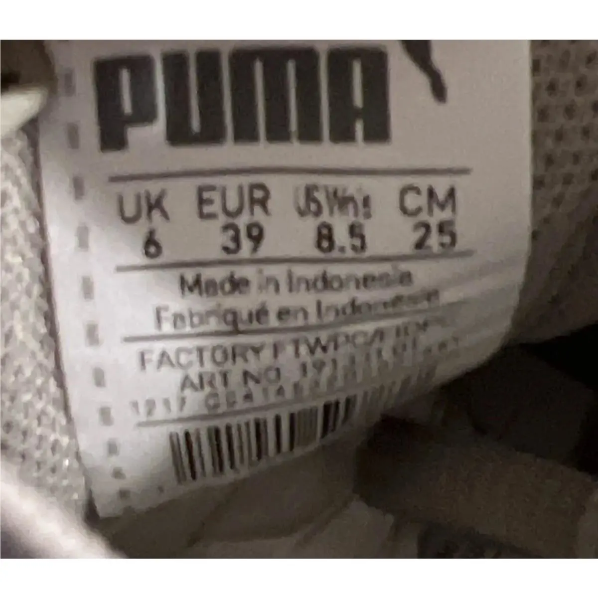 Puma shoes - PUMA Enzo - Enzo - 191331-01 - Gray (UPC: 0191240517837) 5