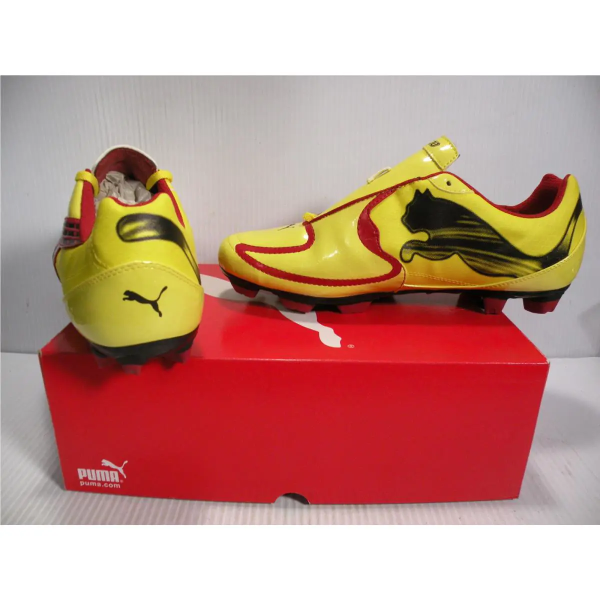 Puma shoes - YELLOW/BLACK 1