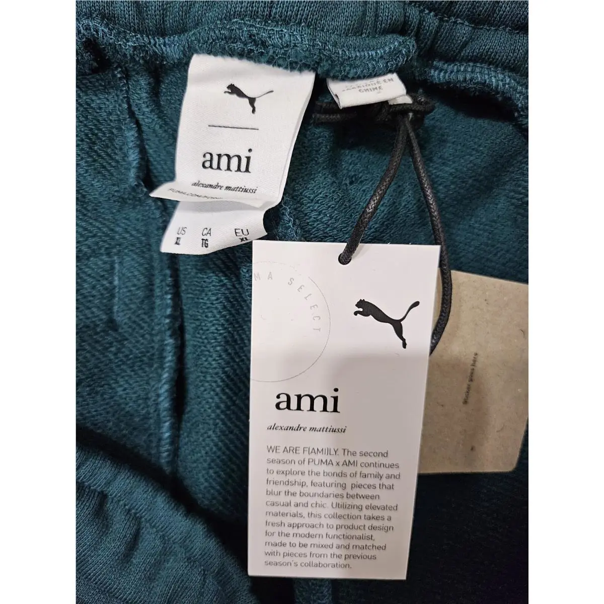 Puma clothing - 53599624 - 53599624 - Green (UPC: 195102804004) 4