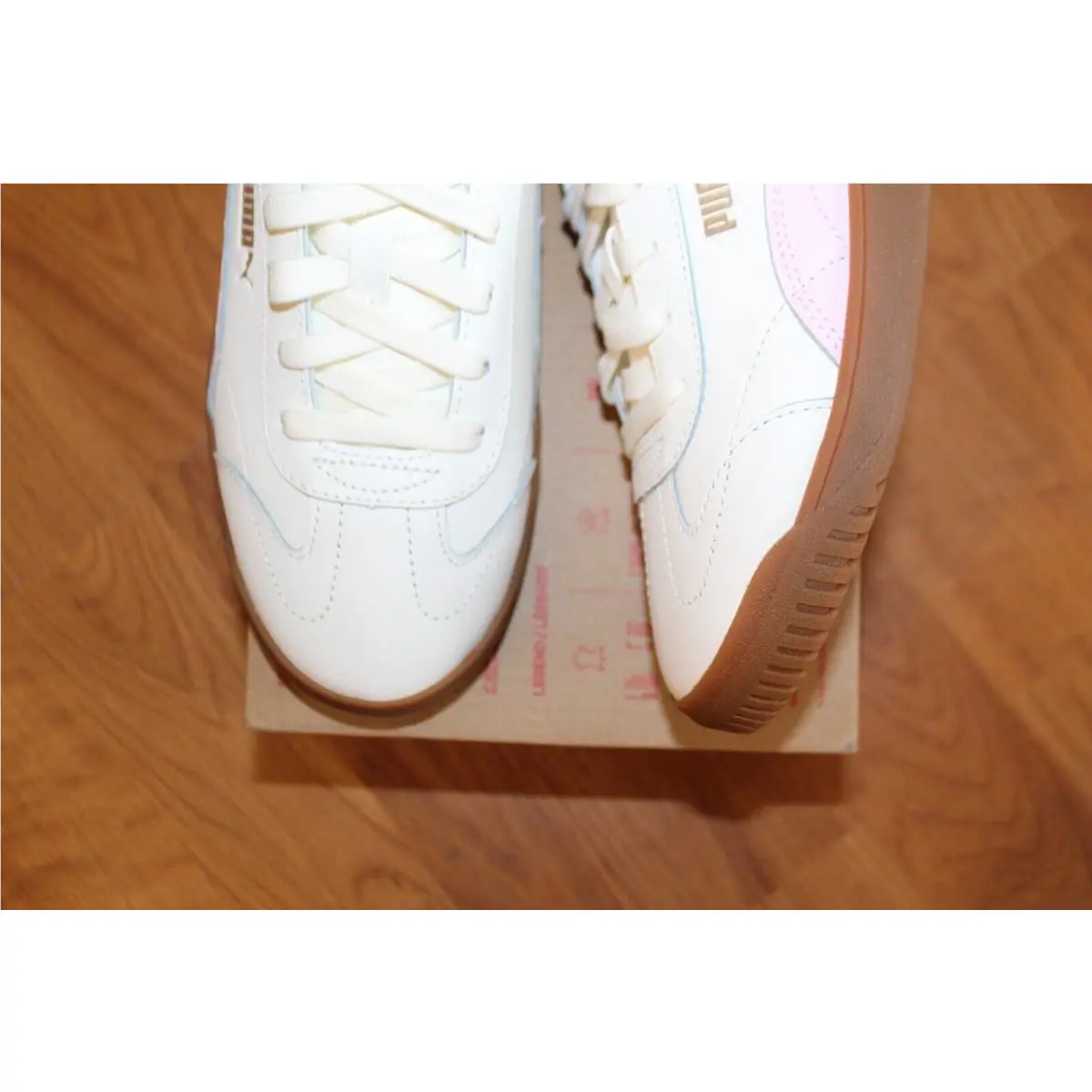 Puma shoes - PUMA CLUB - CLUB - 397635 - Beige (UPC: 196859627069) 0