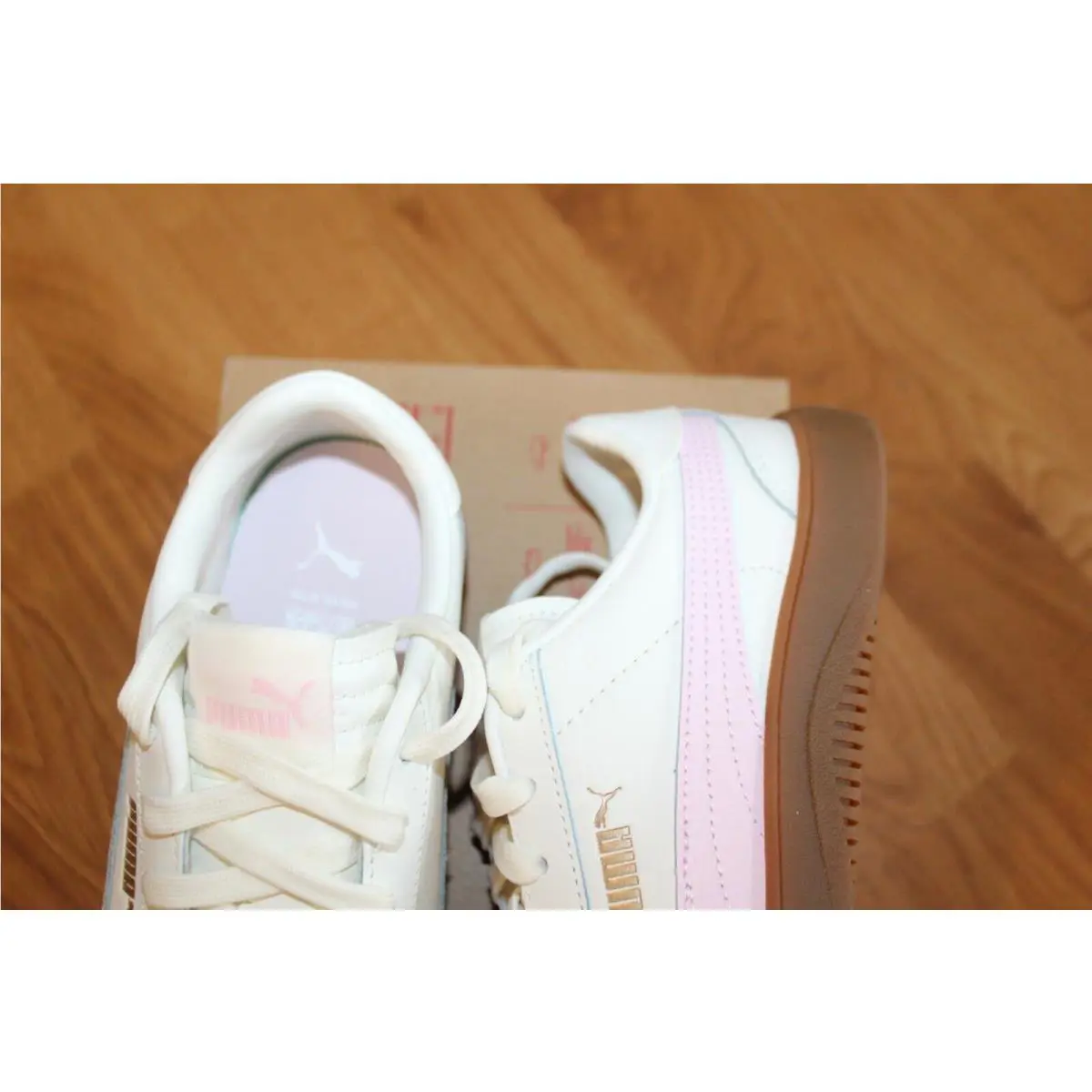 Puma shoes - PUMA CLUB - CLUB - 397635 - Beige (UPC: 196859627069) 2