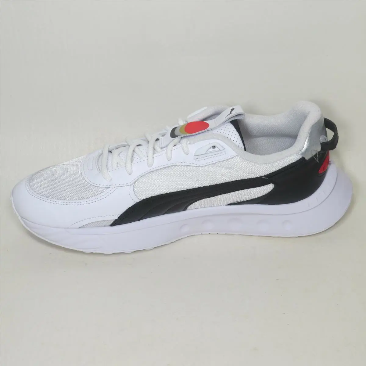 Puma shoes - PUMA Wild Rider Art of Sport - 382552-01 - White (UPC: 194580842119) 8