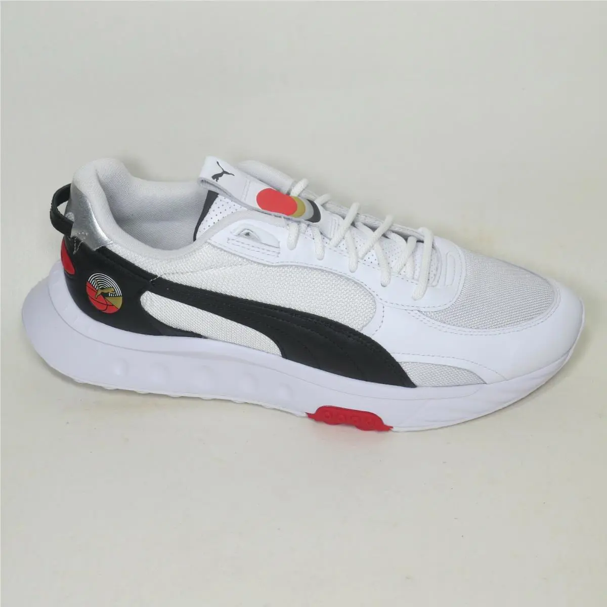 Puma shoes - PUMA Wild Rider Art of Sport - 382552-01 - White (UPC: 194580842119) 9