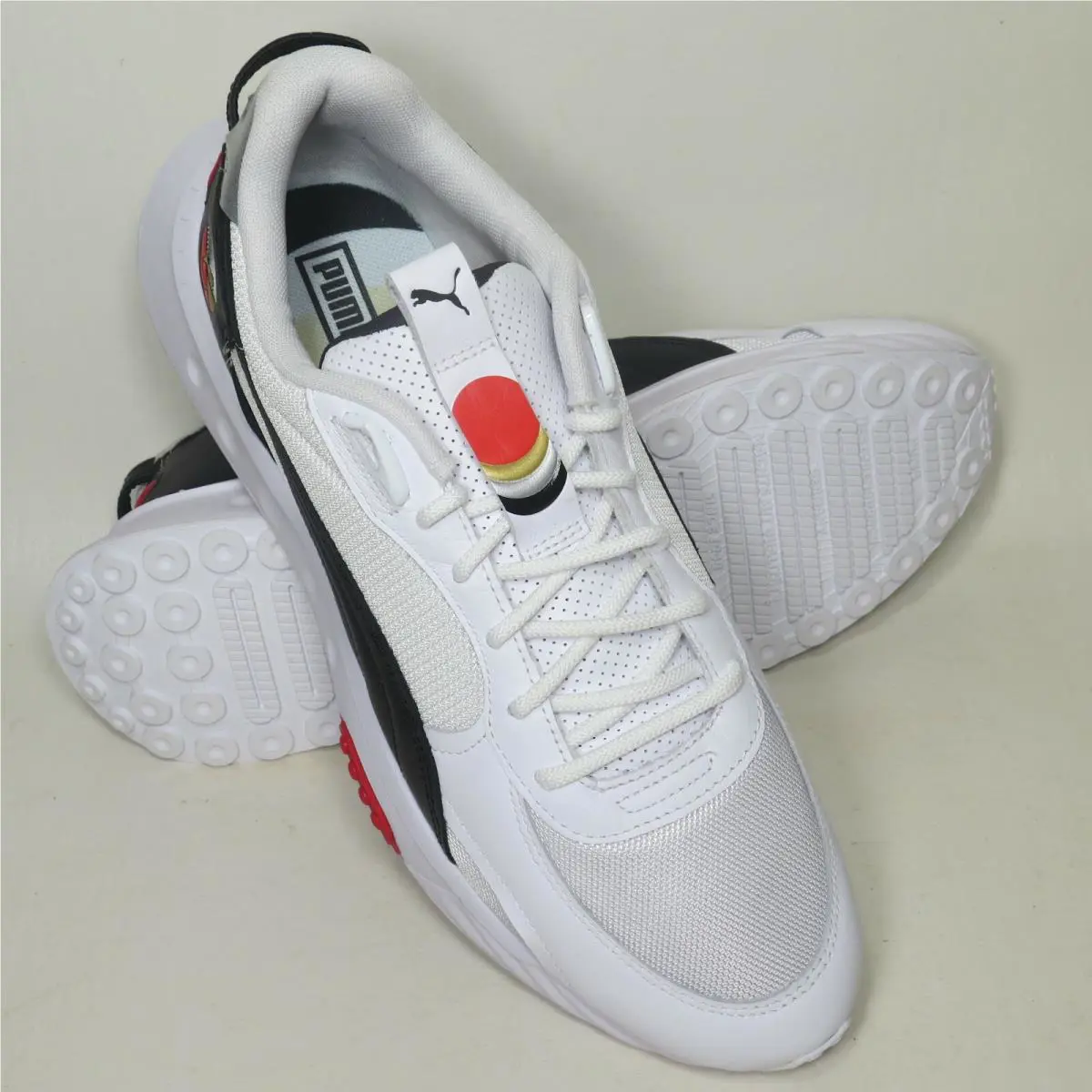 Puma shoes - PUMA Wild Rider Art of Sport - 382552-01 - White (UPC: 194580842119) 2