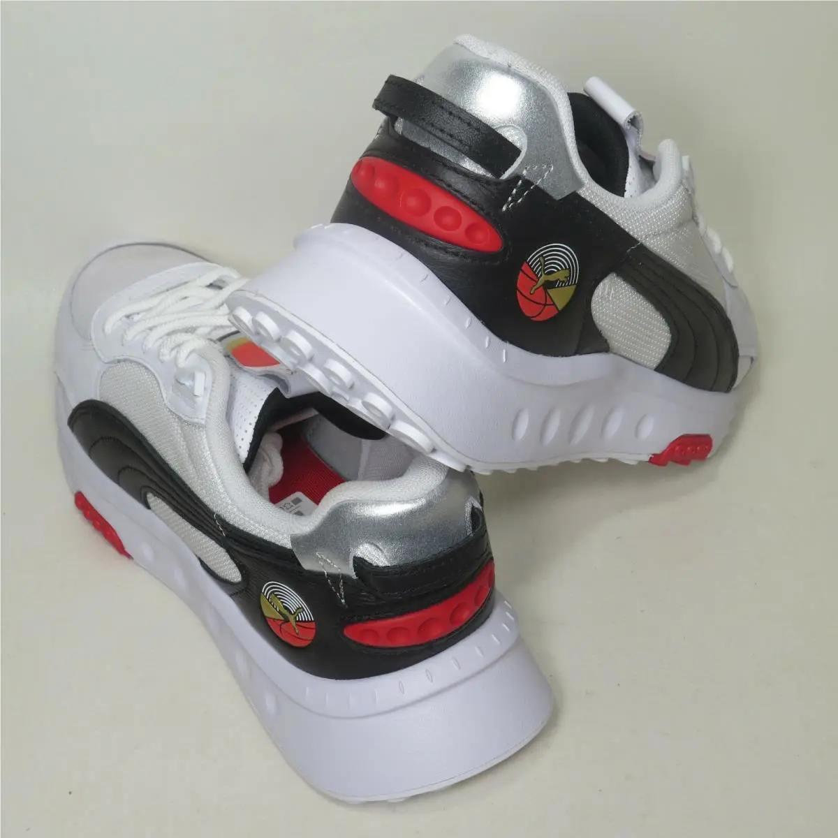 Puma shoes - PUMA Wild Rider Art of Sport - 382552-01 - White (UPC: 194580842119) 4