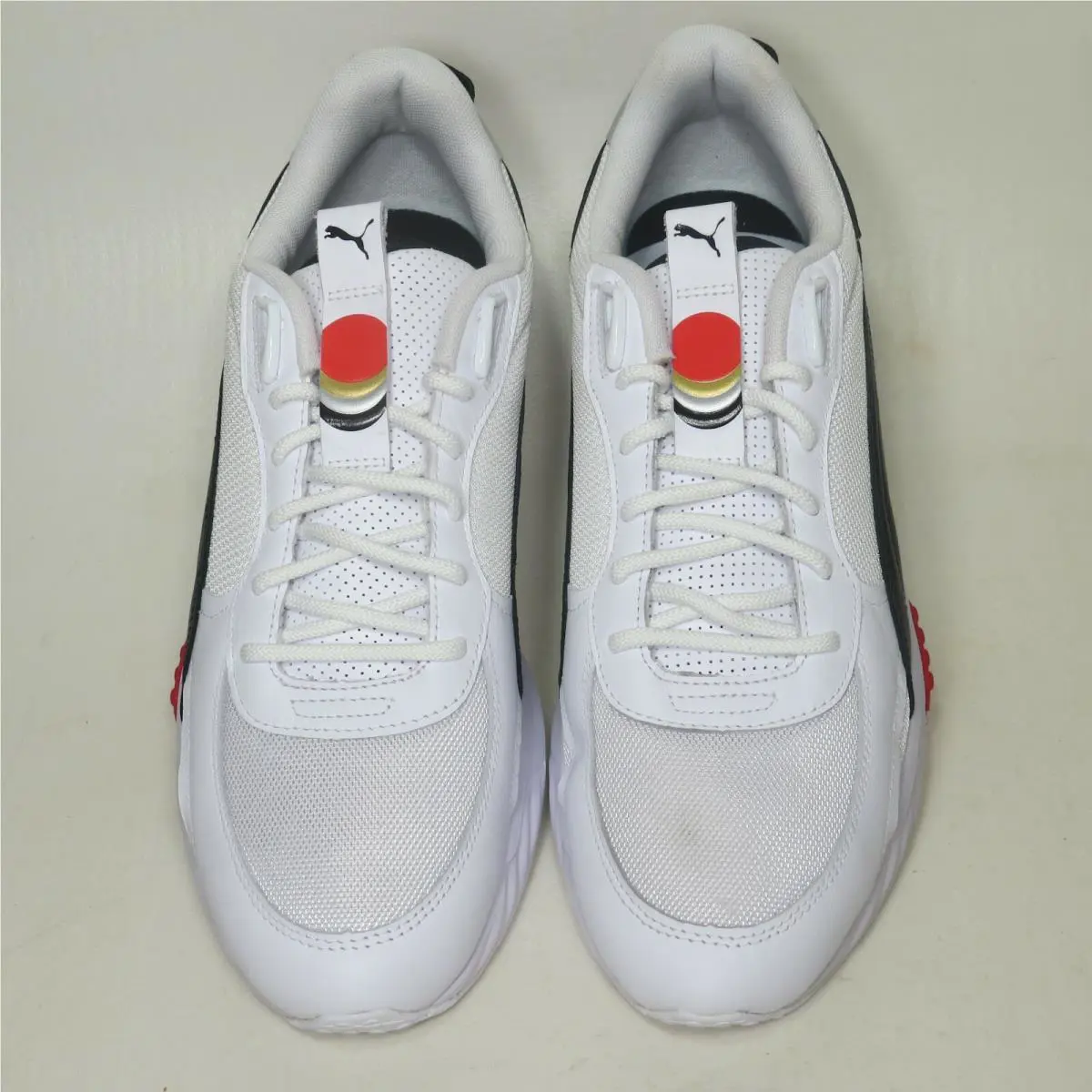 Puma shoes - PUMA Wild Rider Art of Sport - 382552-01 - White (UPC: 194580842119) 5