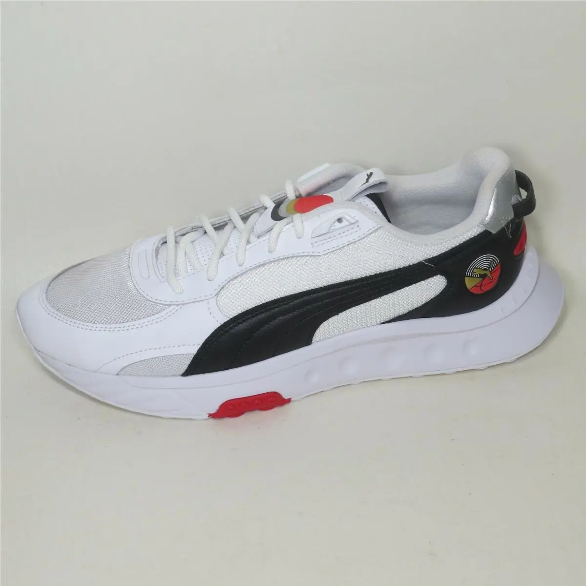 Puma shoes - PUMA Wild Rider Art of Sport - 382552-01 - White (UPC: 194580842119) 6