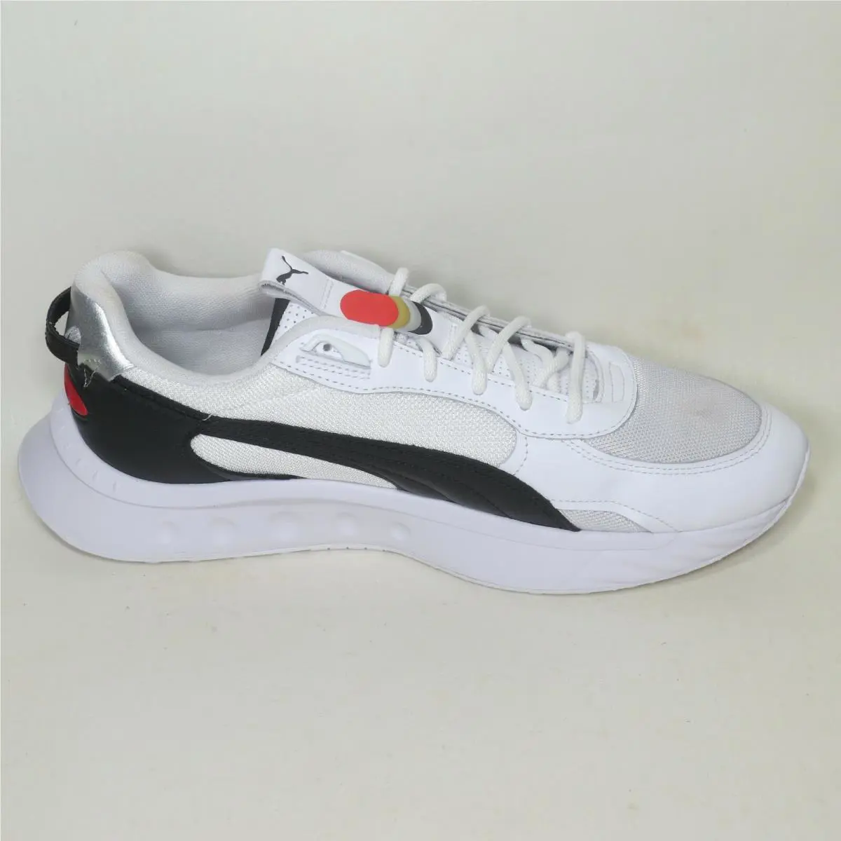 Puma shoes - PUMA Wild Rider Art of Sport - 382552-01 - White (UPC: 194580842119) 7