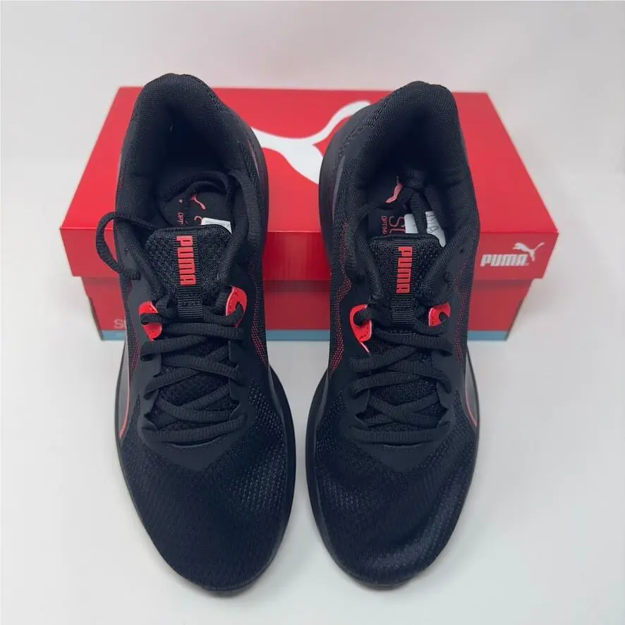 Puma shoes - Puma Twitch Running - Twitch Running - 376289-02 - Black (UPC: 195099953297) 2
