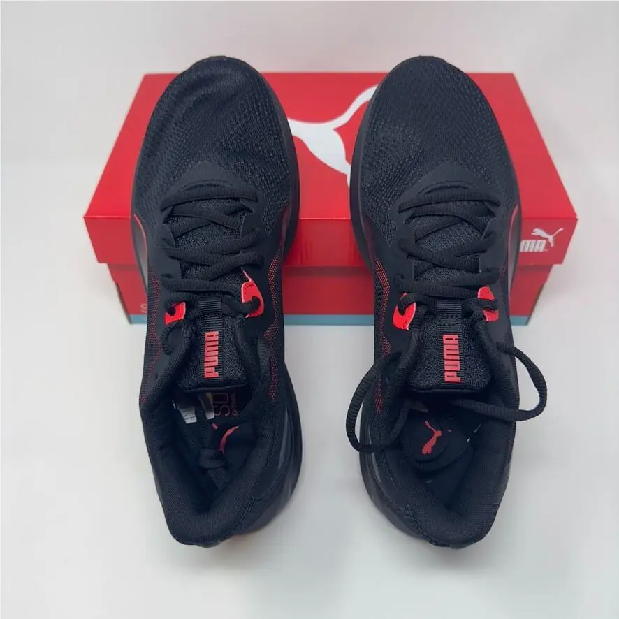 Puma shoes - Puma Twitch Running - Twitch Running - 376289-02 - Black (UPC: 195099953297) 3