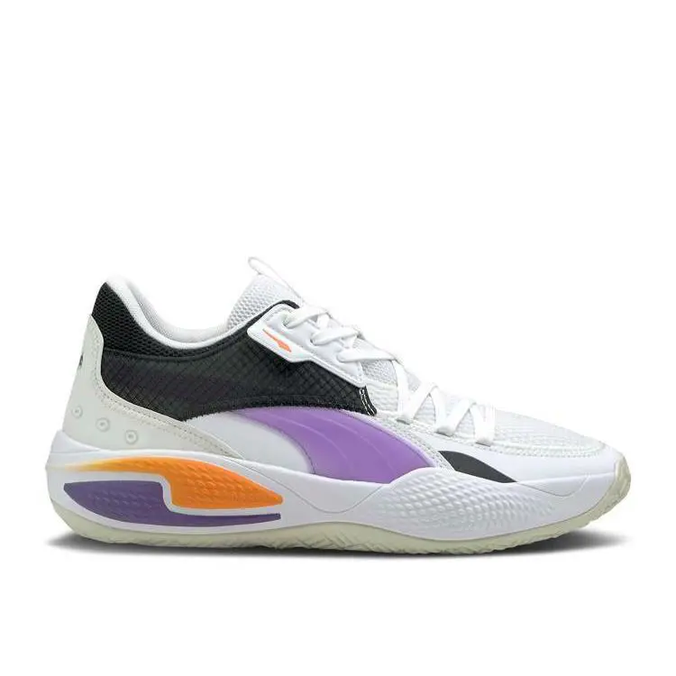 Puma shoes - WHITE-PRISM VIOLET 0
