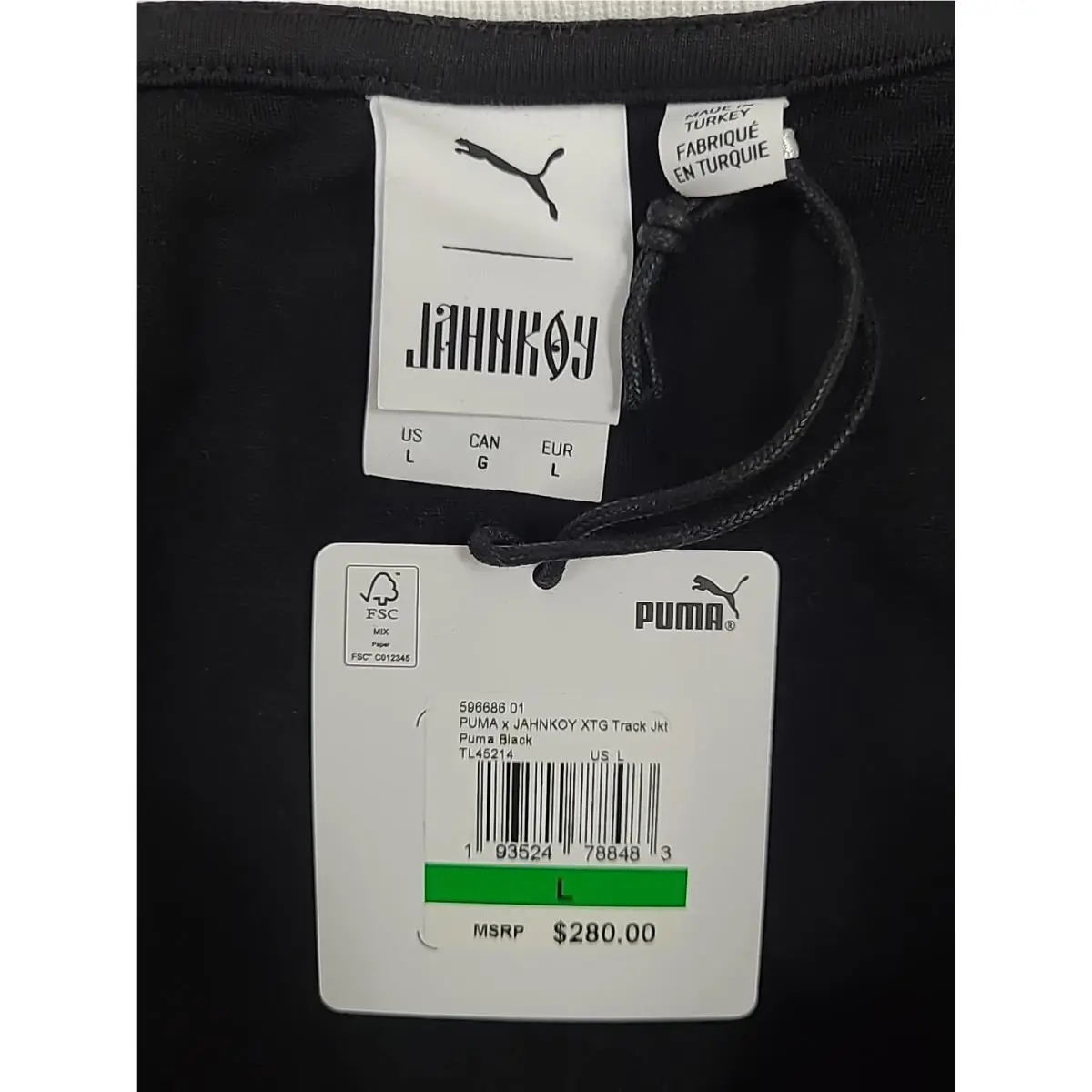 Puma clothing - XTG - XTG - black, white 3