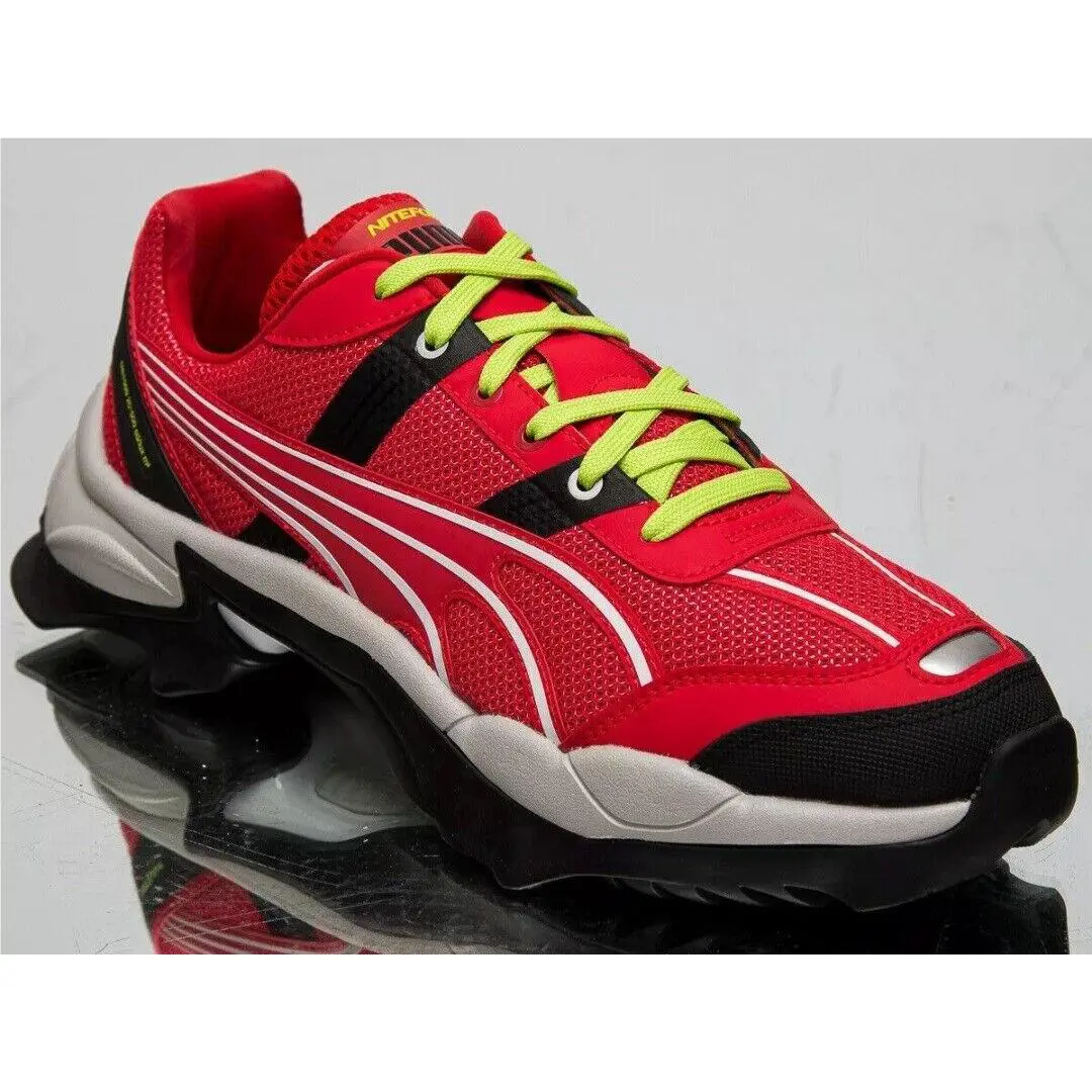 Puma shoes - Puma Nitefox Highway - Nitefox Highway - 371480-02 - Red, Manufacturer: high risk red/puma black (UPC: 193549344459) 1