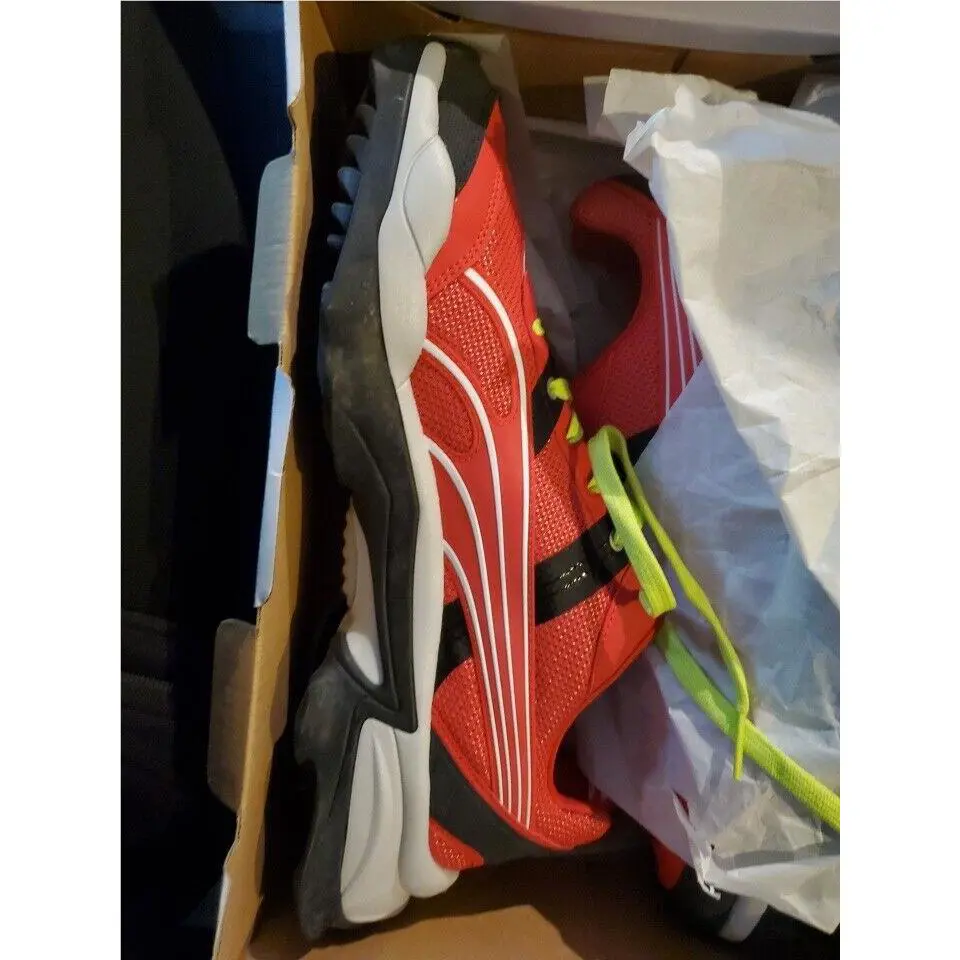 Puma shoes - Puma Nitefox Highway - Nitefox Highway - 371480-02 - Red, Manufacturer: high risk red/puma black (UPC: 193549344459) 8