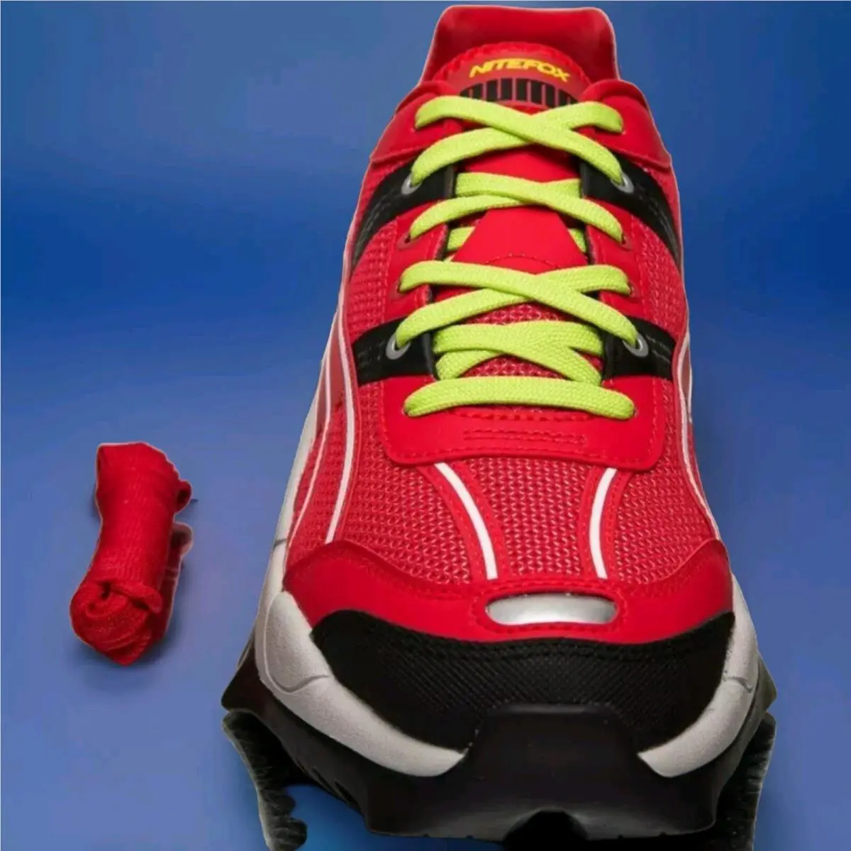 Puma shoes - Puma Nitefox Highway - Nitefox Highway - 371480-02 - Red, Manufacturer: high risk red/puma black (UPC: 193549344459) 0