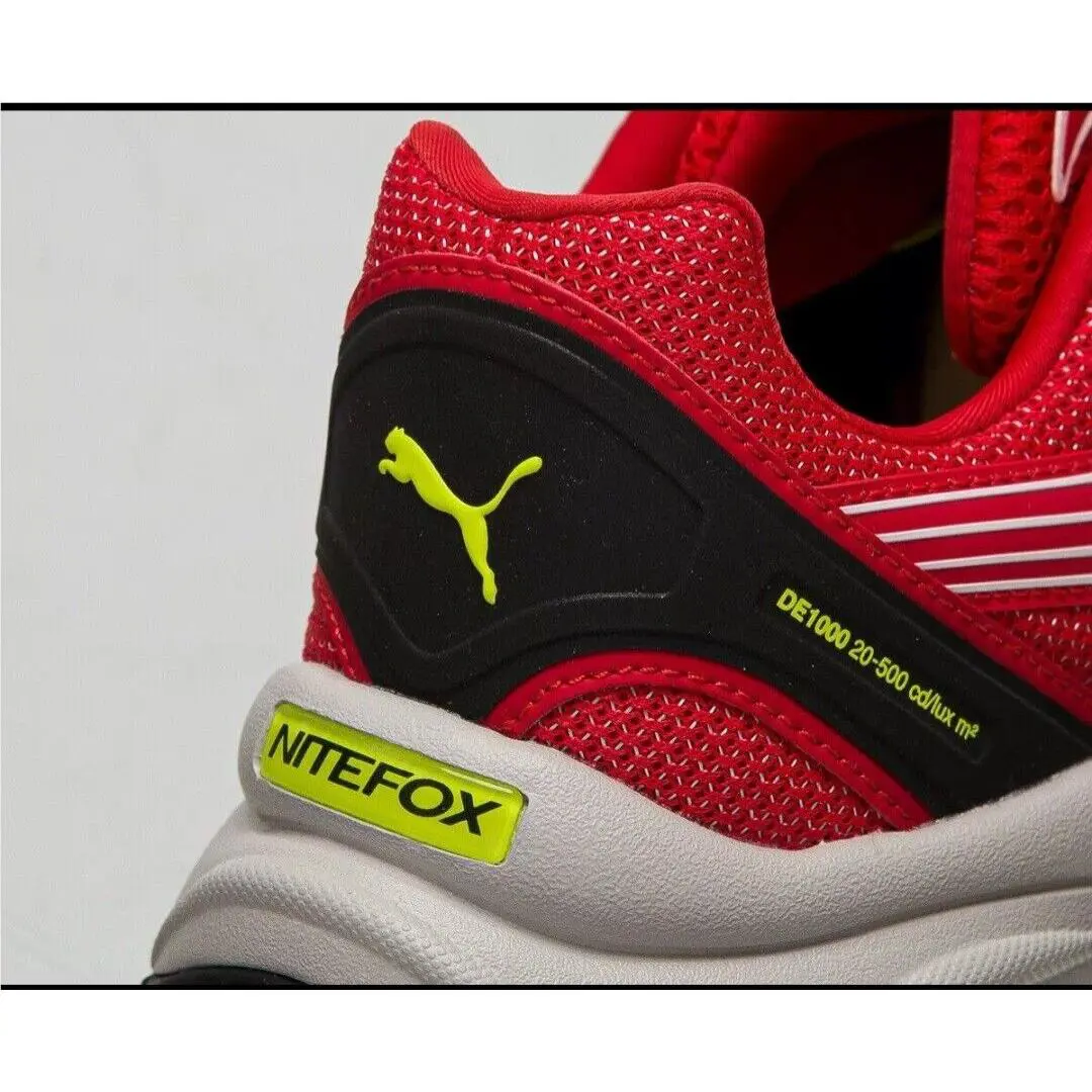 Puma shoes - Puma Nitefox Highway - Nitefox Highway - 371480-02 - Red, Manufacturer: high risk red/puma black (UPC: 193549344459) 5