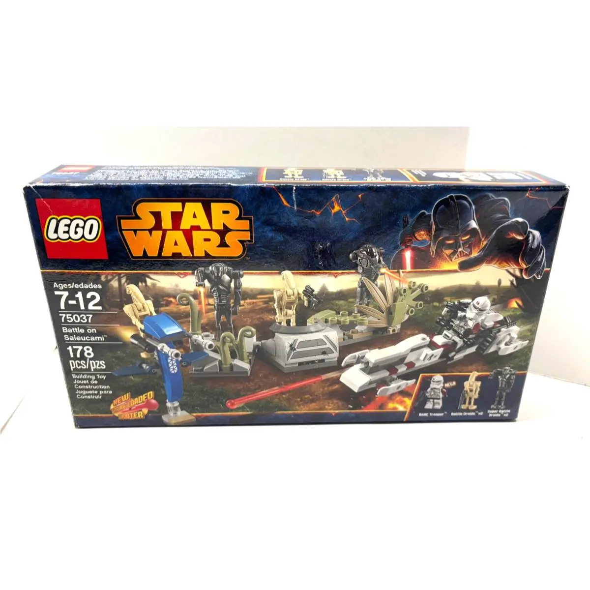 Lego Star Wars 75037 Battle on Saleucami - 178 Pcs