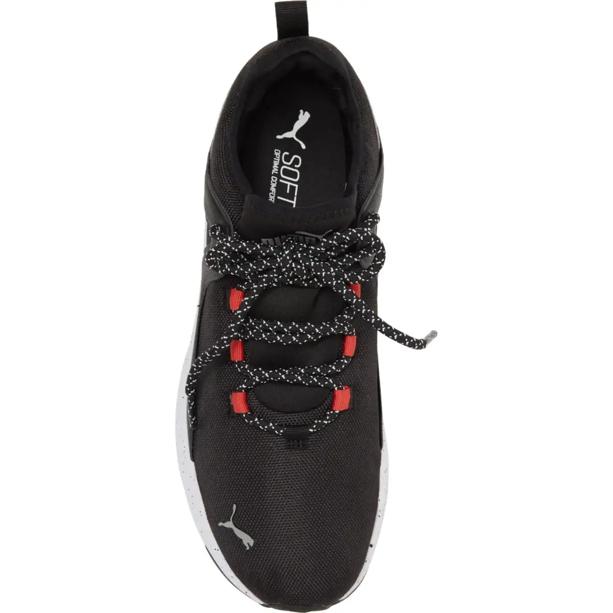 Puma shoes - BLACK/RED 1