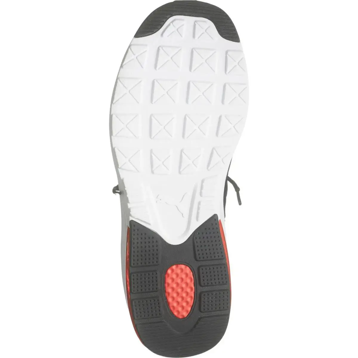 Puma shoes - BLACK/RED 3