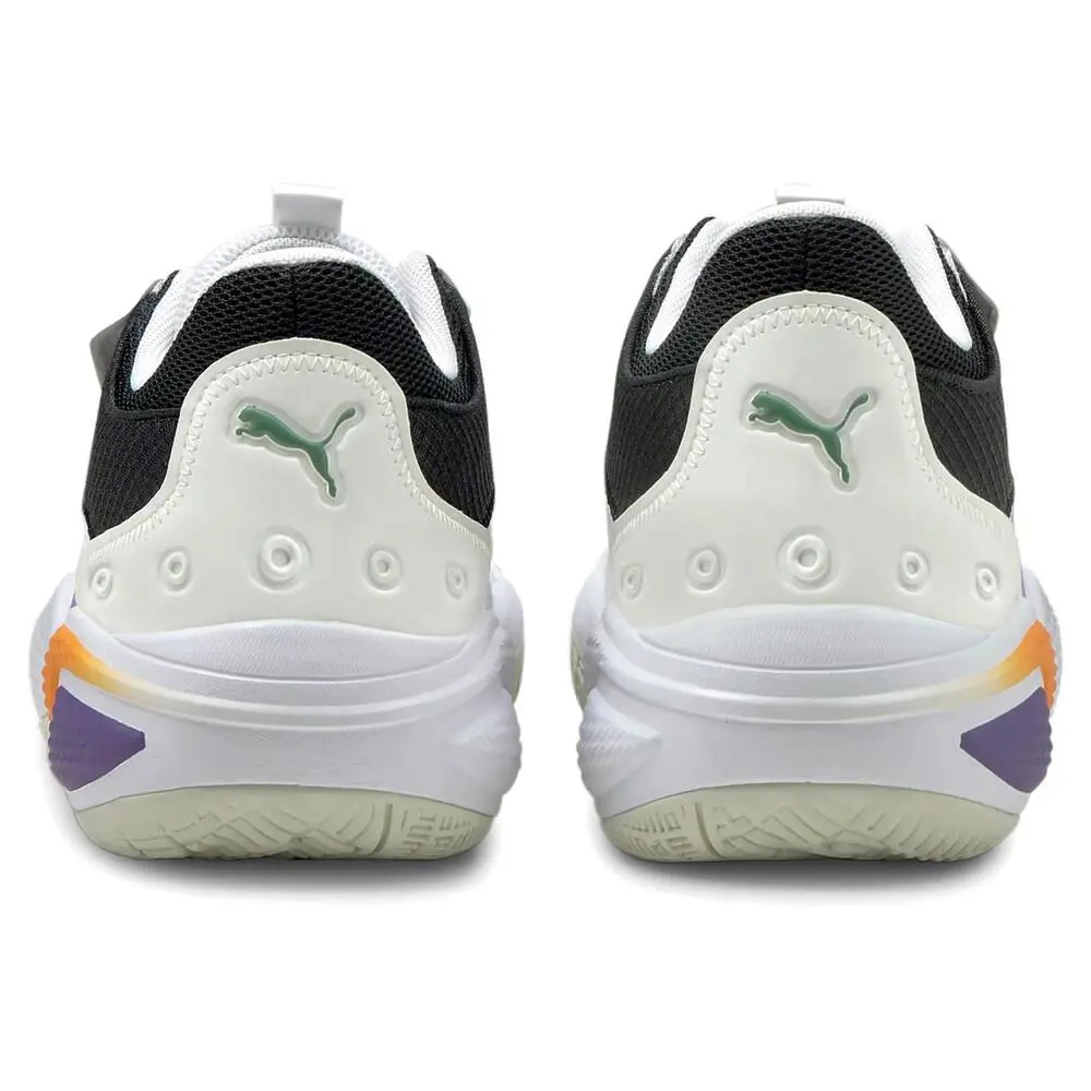 Puma shoes - WHITE-PRISM VIOLET 3