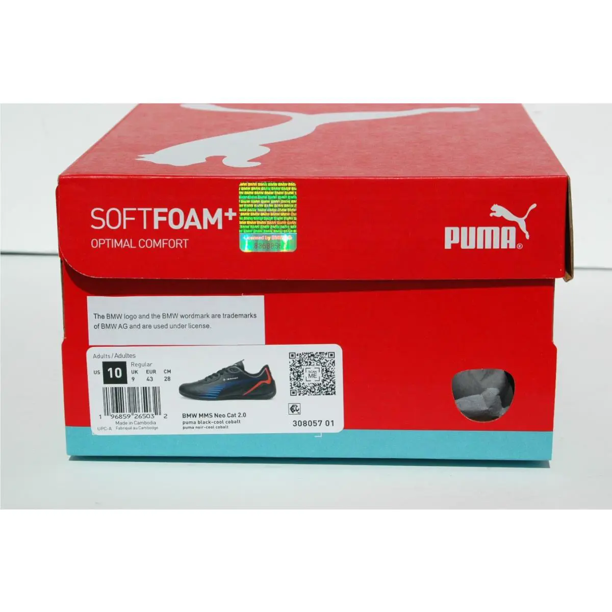 Puma shoes - PUMA BMW MMS - BMW MMS - Black (UPC: 196859265032) 3