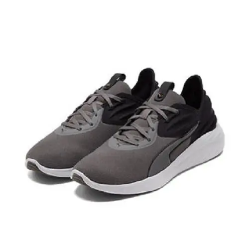 Puma Better Foam Emerge Lace Trainers Sneaker Men Shoes Black/grey Size 11.5 - BLACK/GREY